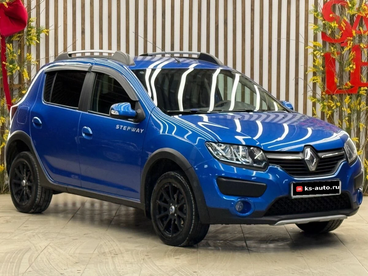 Renault Sandero, 2016г, передний привод, механика