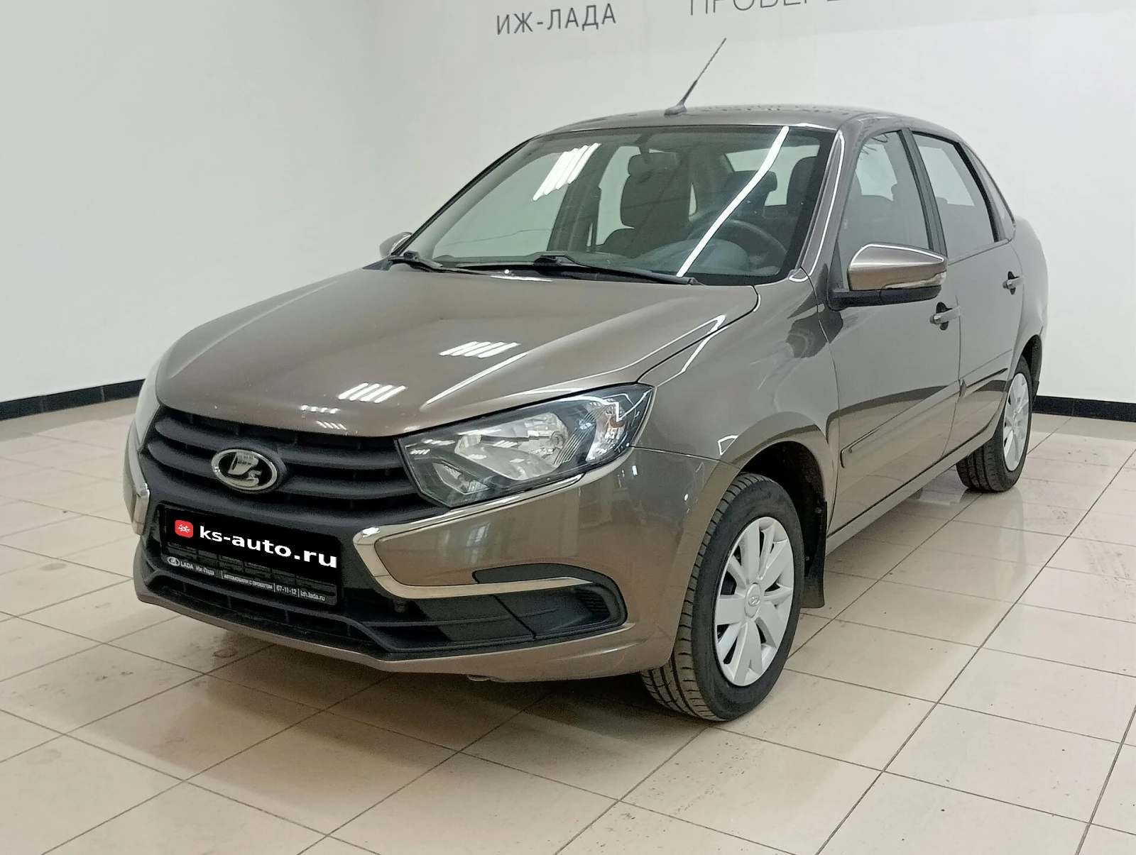Lada (ВАЗ) Granta, 2021г., передний привод, механика