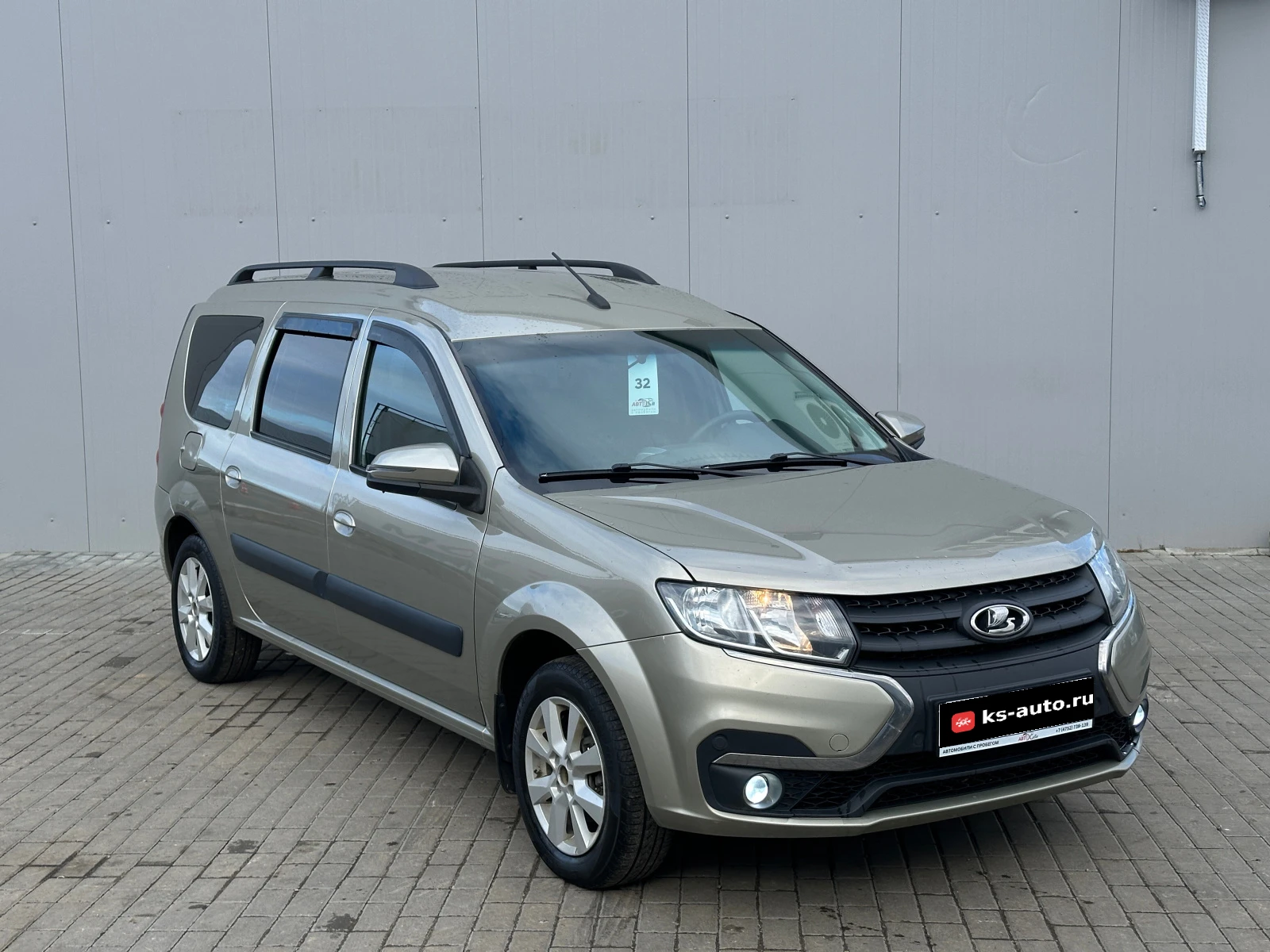 Lada (ВАЗ) Largus, 2021г, передний привод, механика