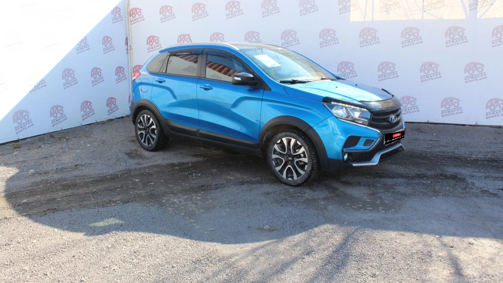Lada (ВАЗ) XRAY, 2020г., передний привод, механика