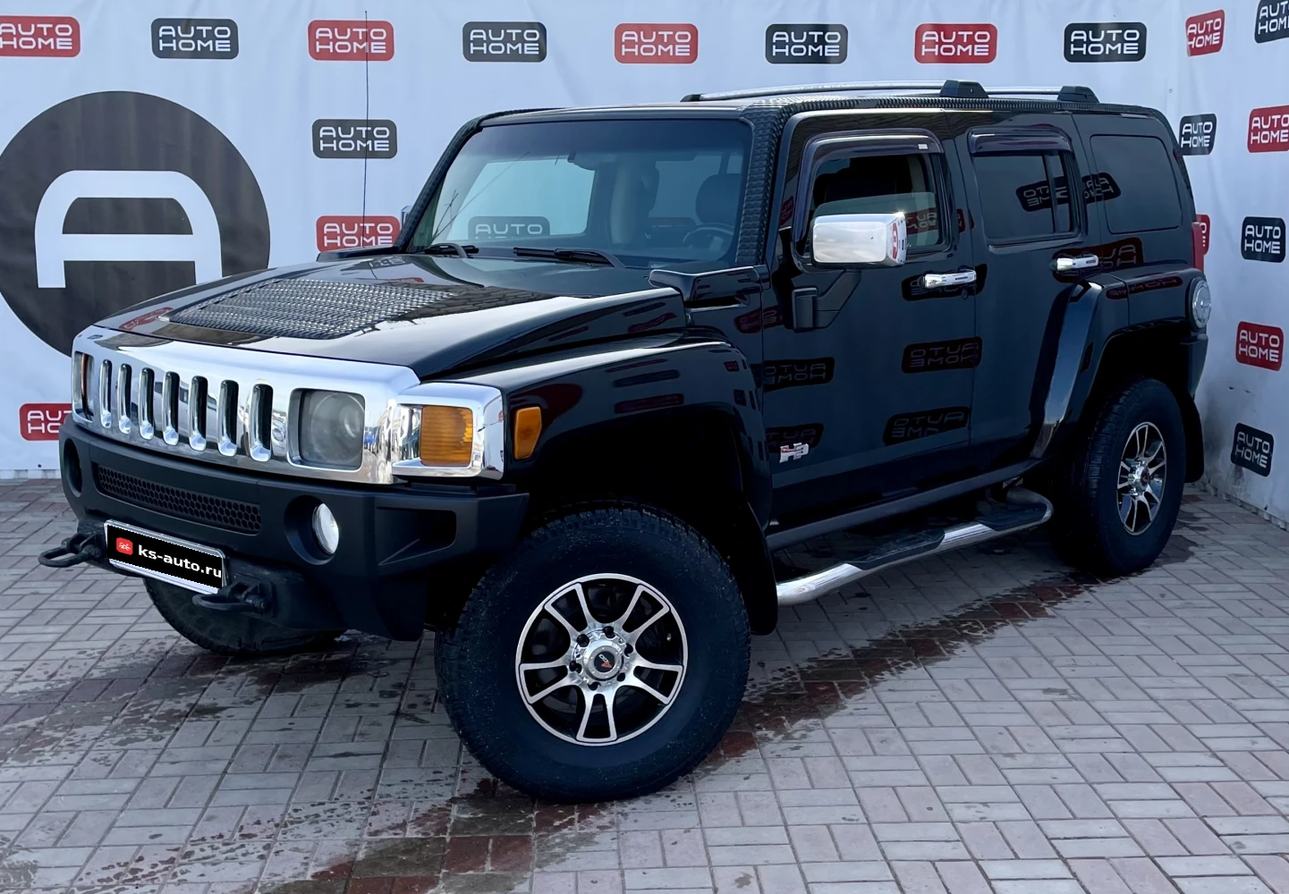 Hummer H3, 2006г., передний привод, автомат