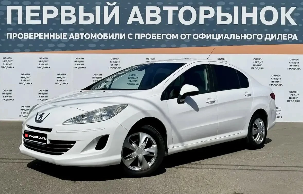 Peugeot 408, 2013г, передний привод, механика