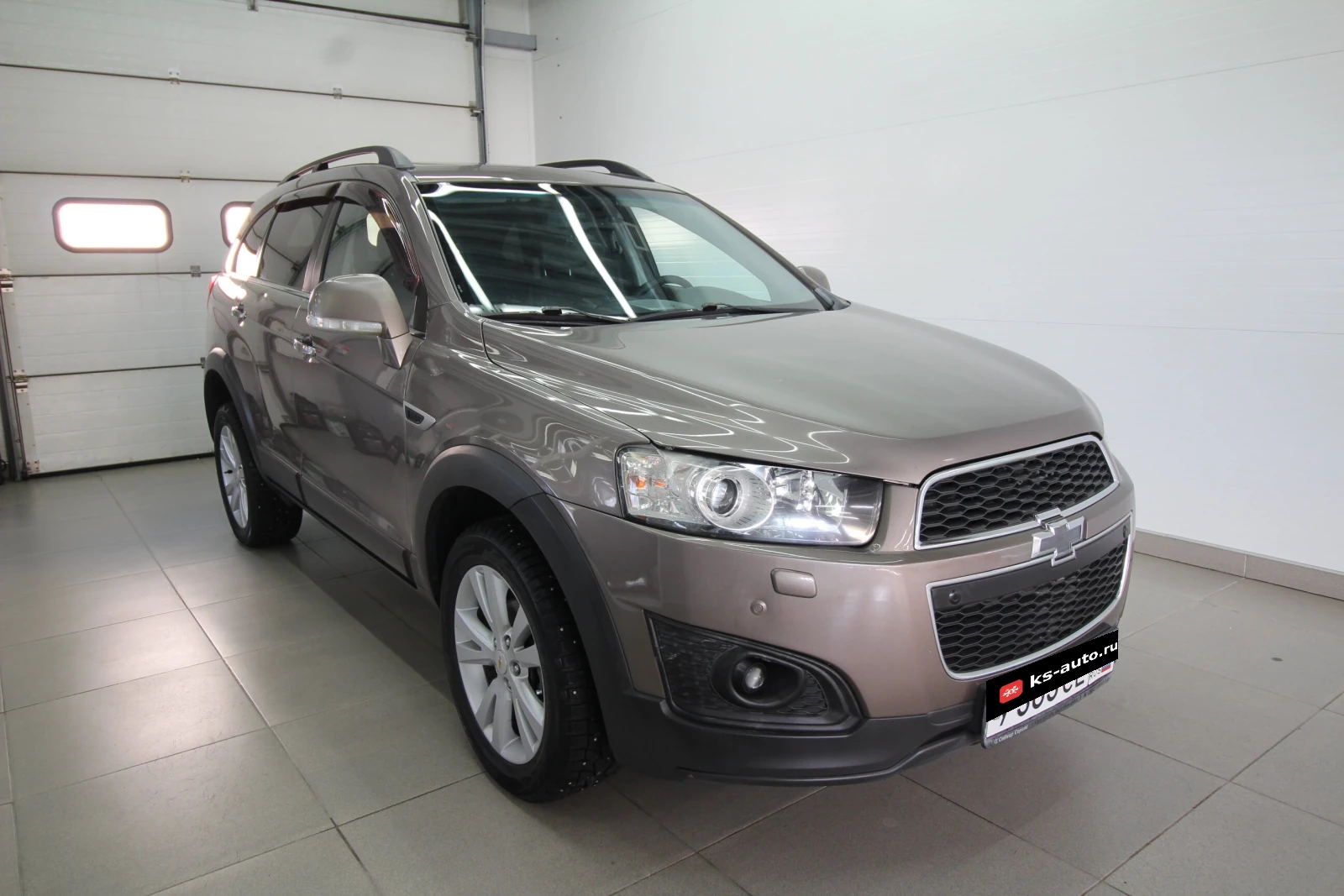 Chevrolet Captiva, 2013г, полный привод, автомат