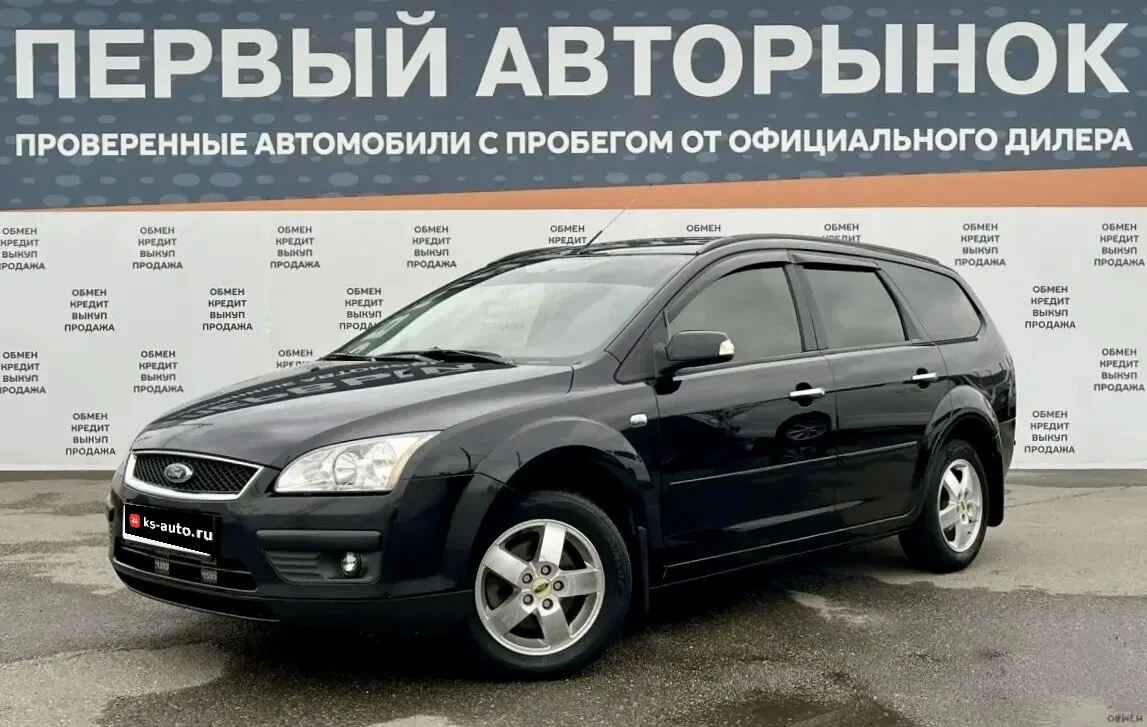 Ford Focus, 2007г., передний привод, механика