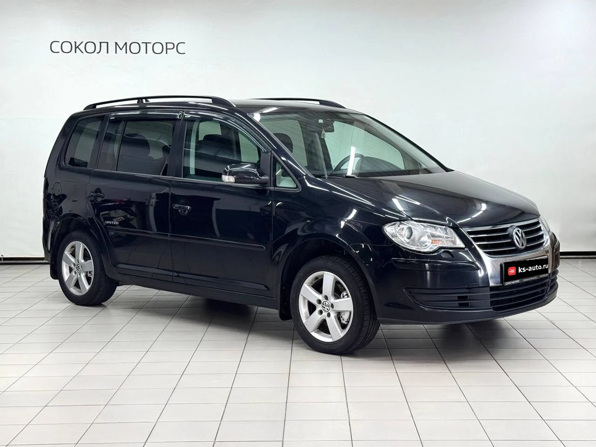 Volkswagen Touran, 2009г, передний привод, механика