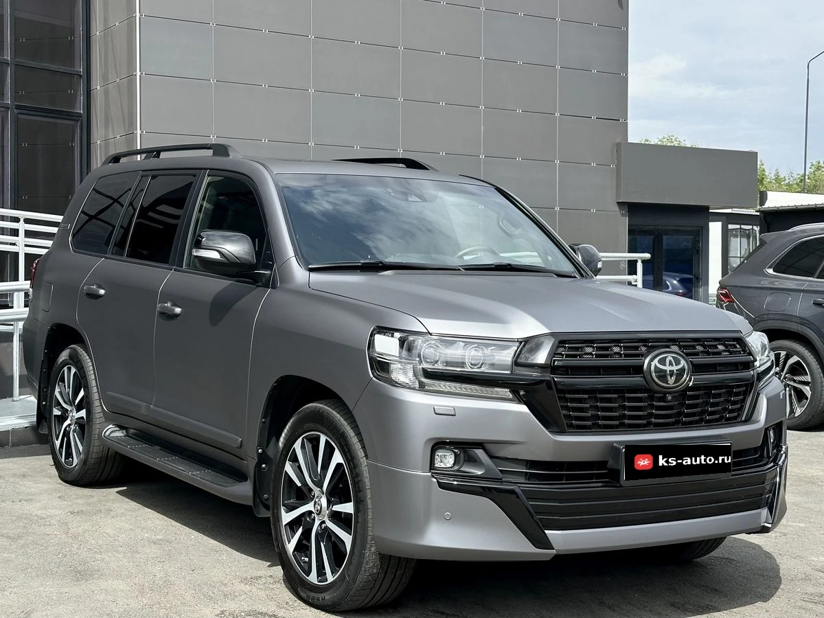 Toyota Land Cruiser, 2021г