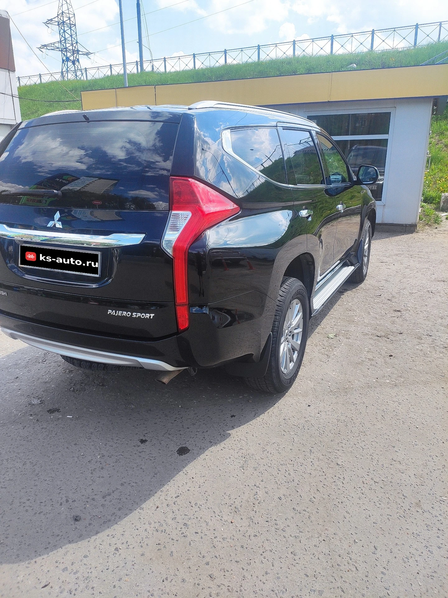 Mitsubishi Pajero Sport, 2018г, полный привод, автомат