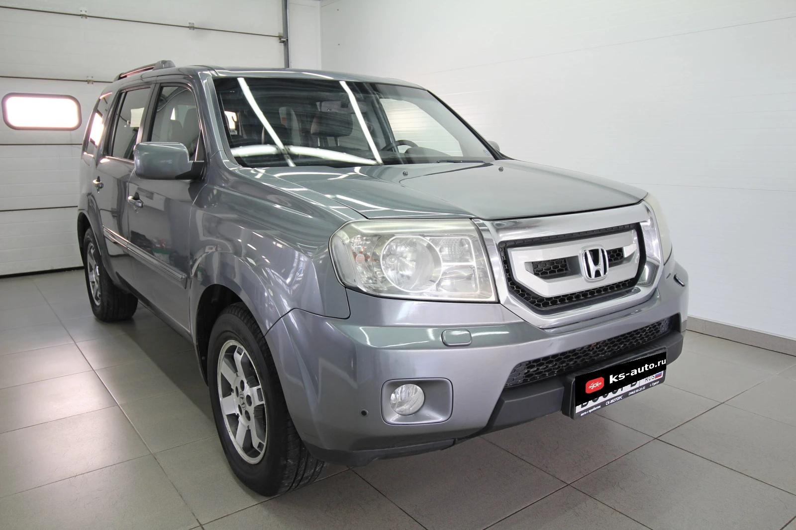 Honda Pilot, 2008г., полный привод, автомат