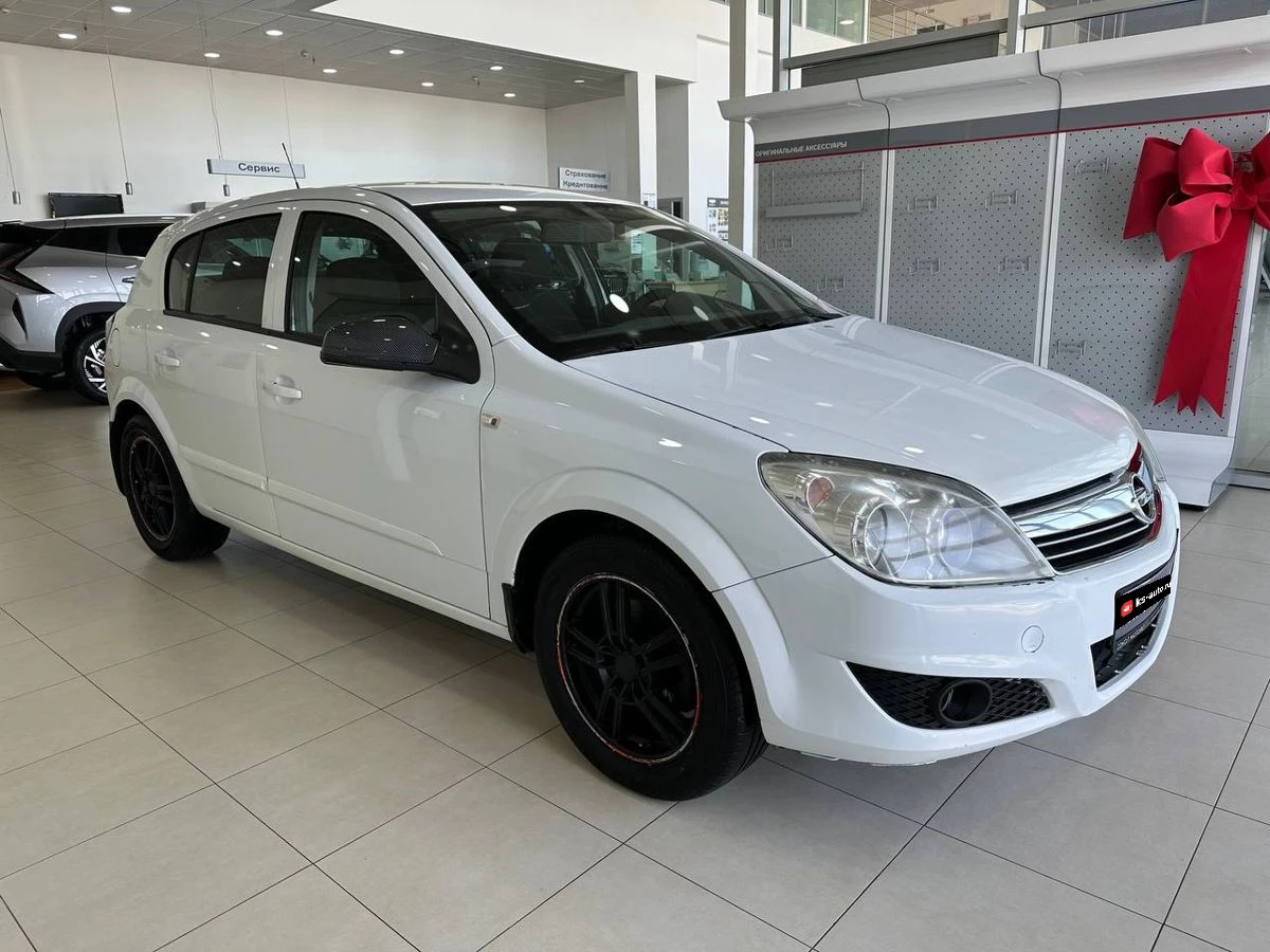 Opel Astra, 2007г, передний привод, механика