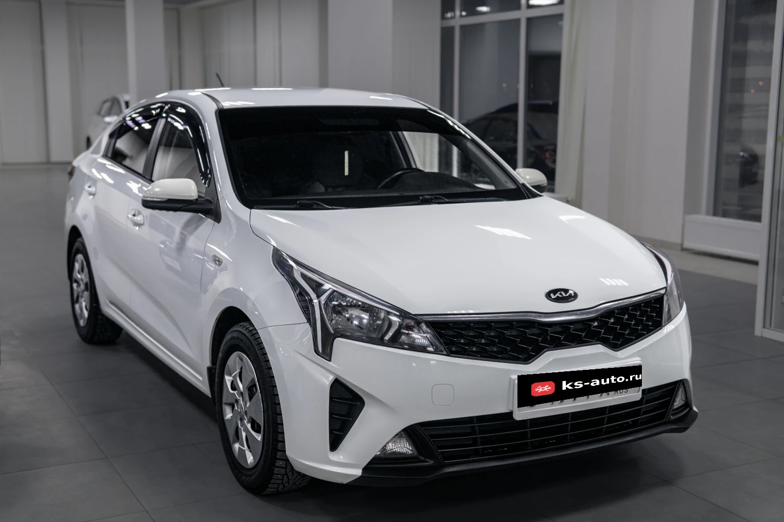 Kia Rio, 2020г, передний привод, автомат
