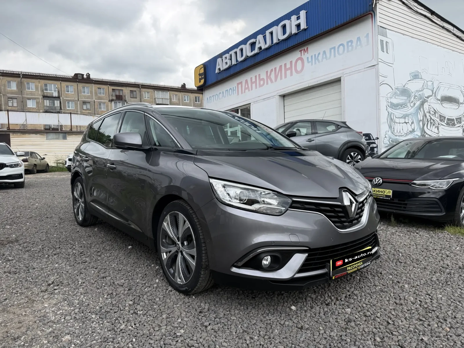 Renault Scenic, 2019г, передний привод, робот