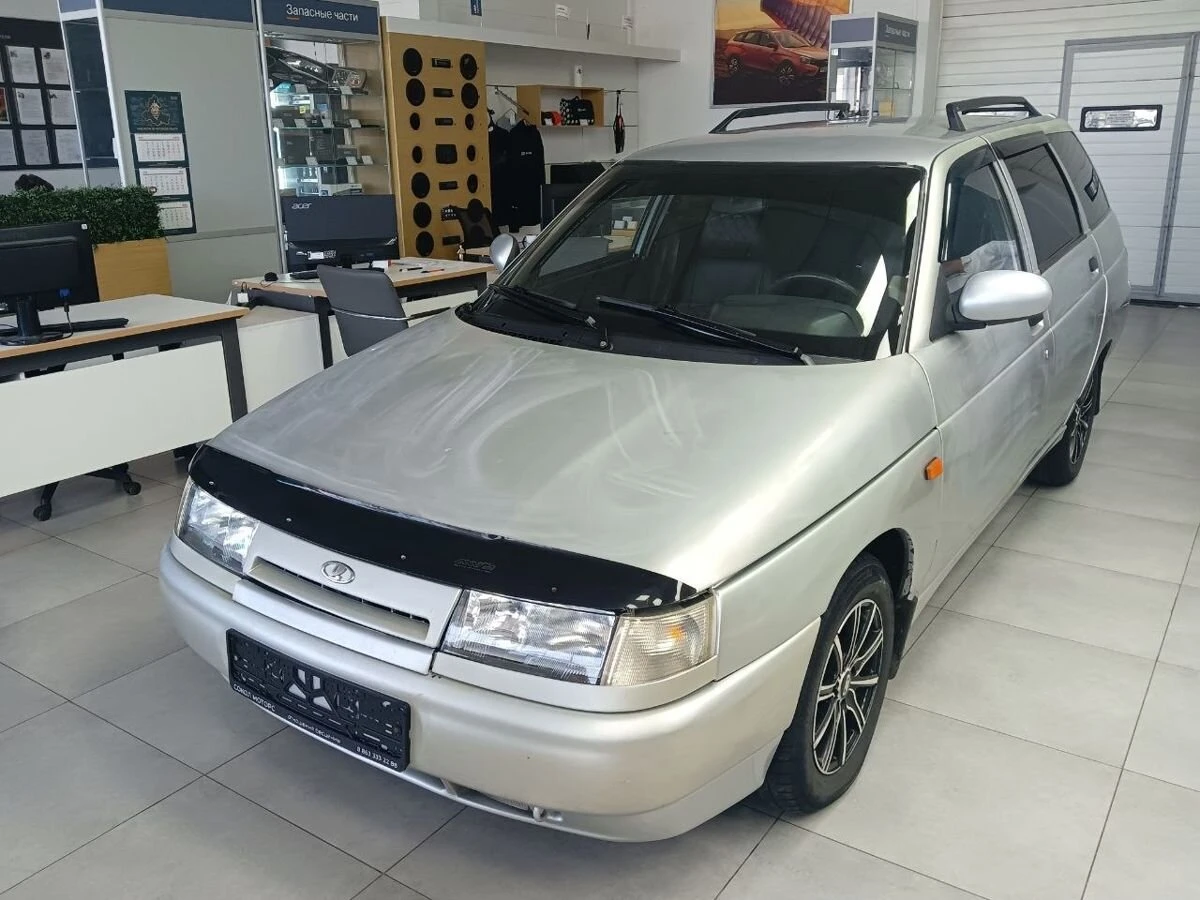 Lada (ВАЗ) 2111, 2002г, передний привод, механика