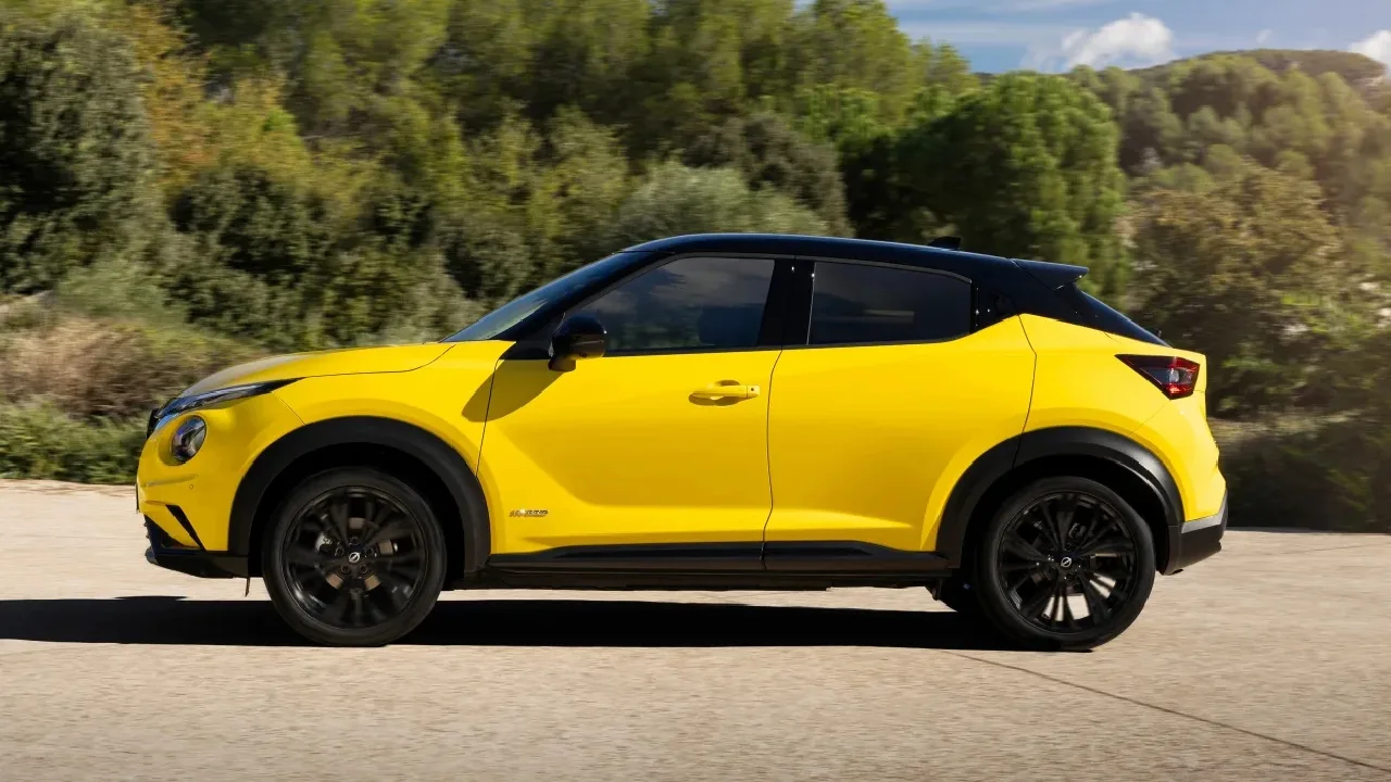 Nissan официально подтвердил разработку электрической версии компактного кроссовера Juke.