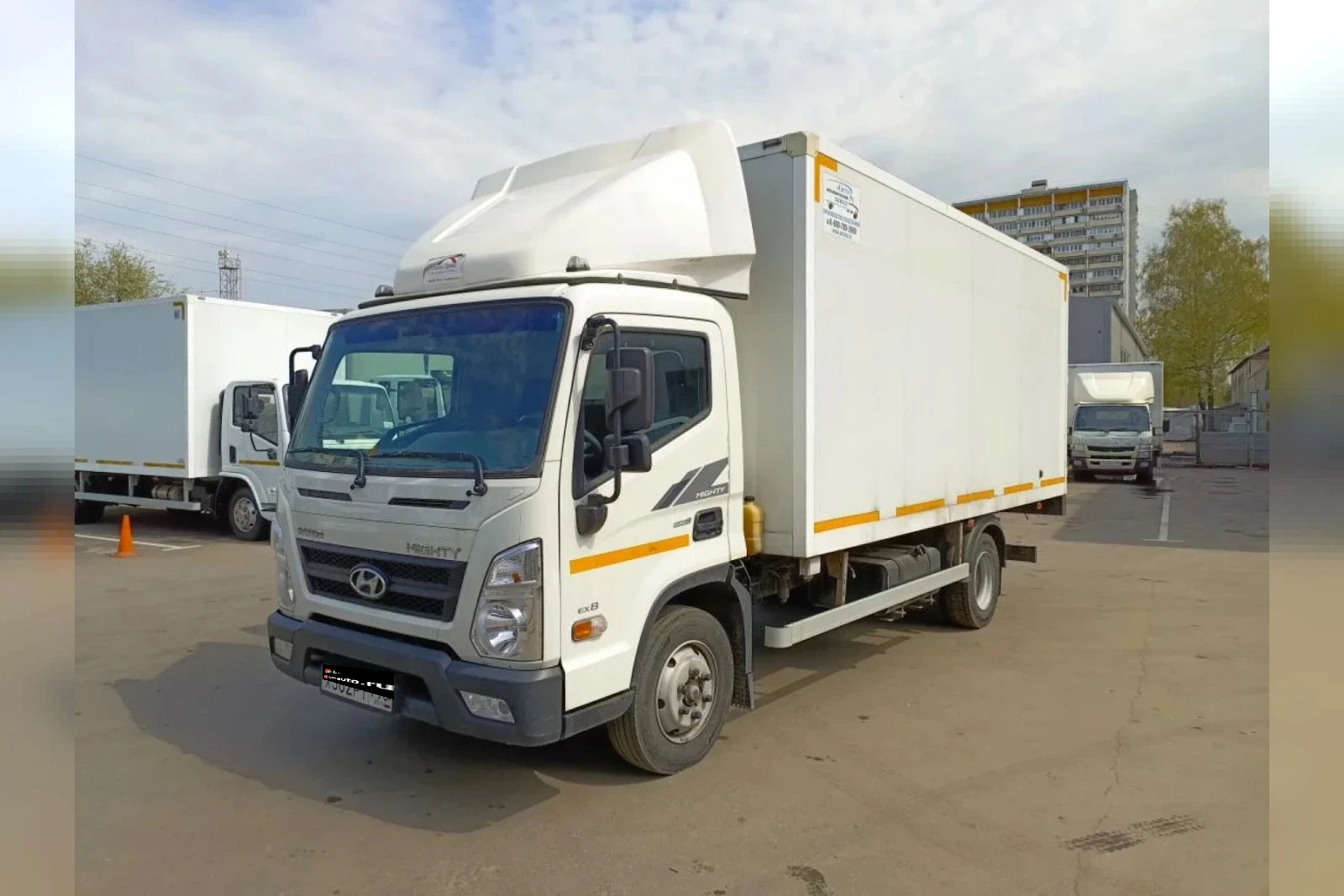 Hyundai Mighty, 2021г.