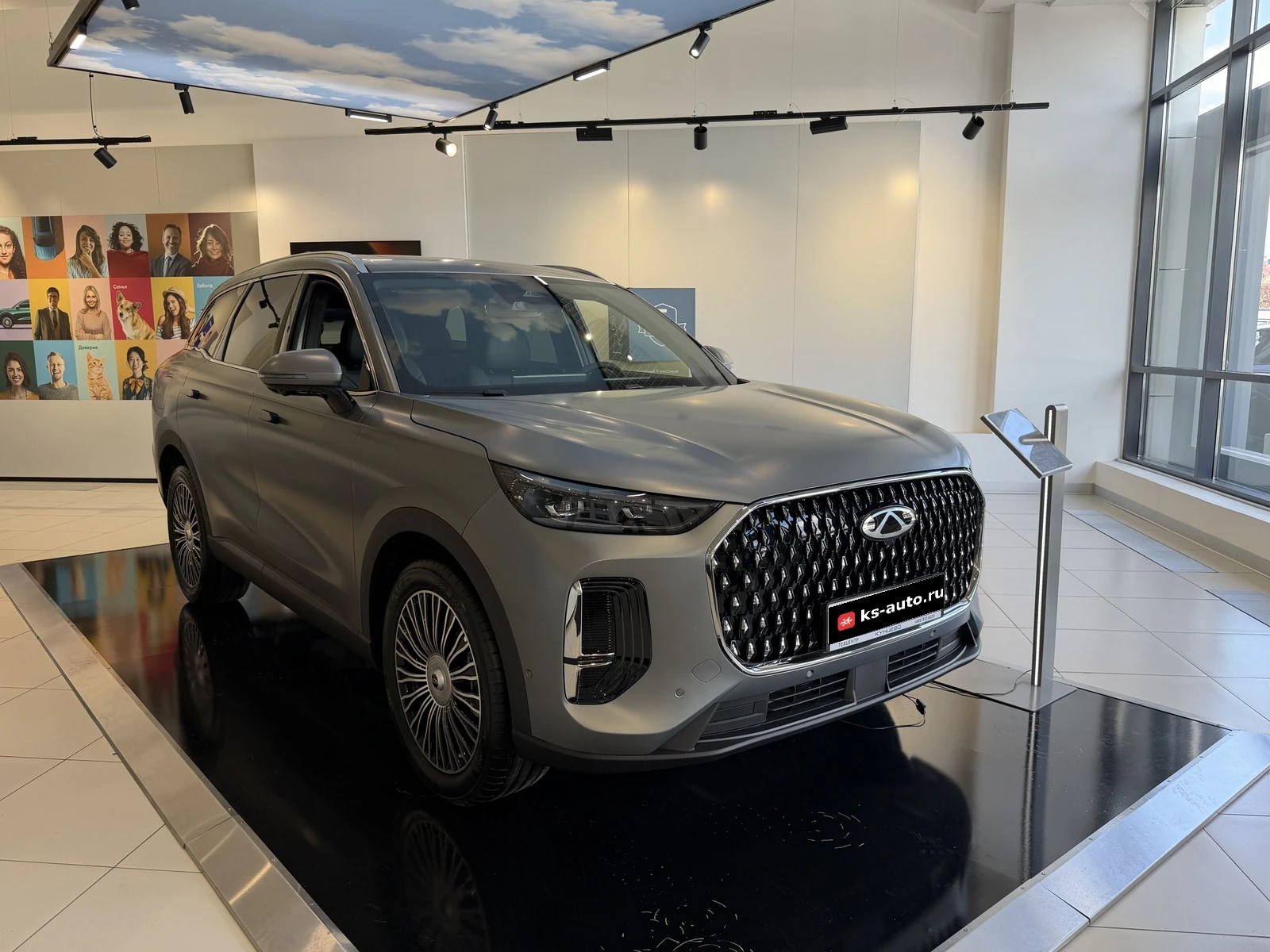 Chery Tiggo 9, 2025г, полный привод, автомат