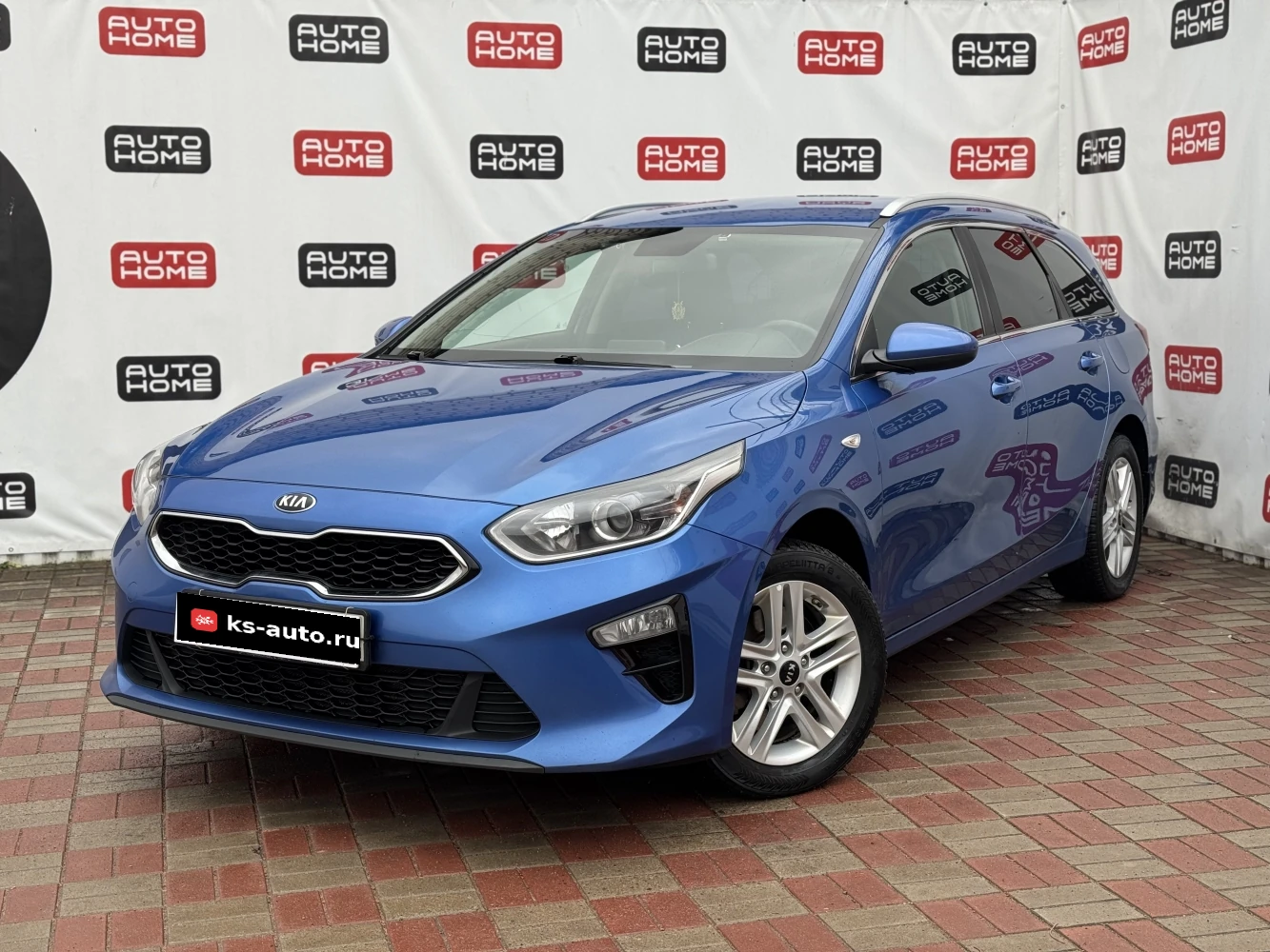 Kia Ceed, 2019г, передний привод, автомат