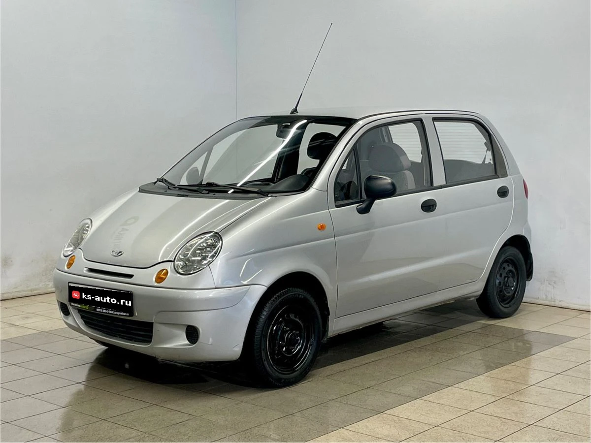 Daewoo Matiz, 2009г, передний привод, механика