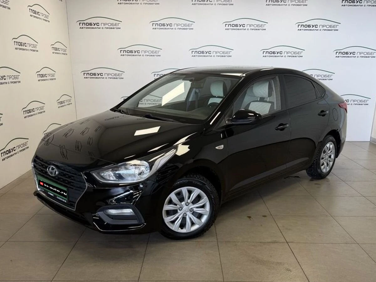 Hyundai Solaris, 2017г, передний привод, автомат