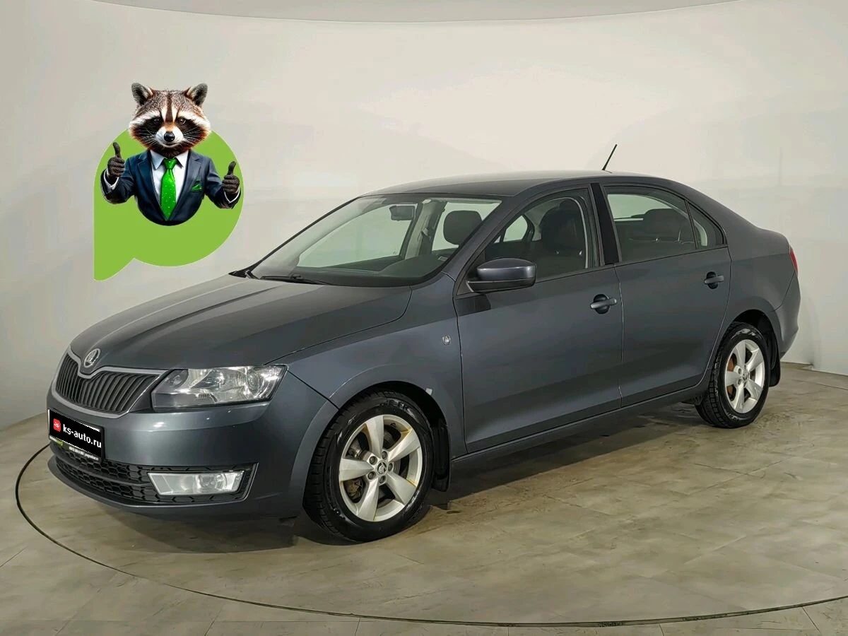 Skoda Rapid, 2015г, передний привод, автомат