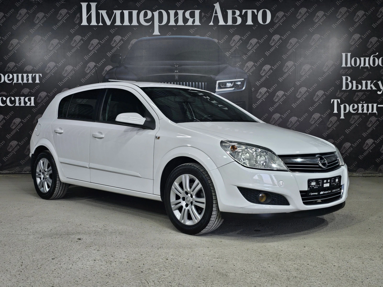 Opel Astra, 2009г., передний привод, робот