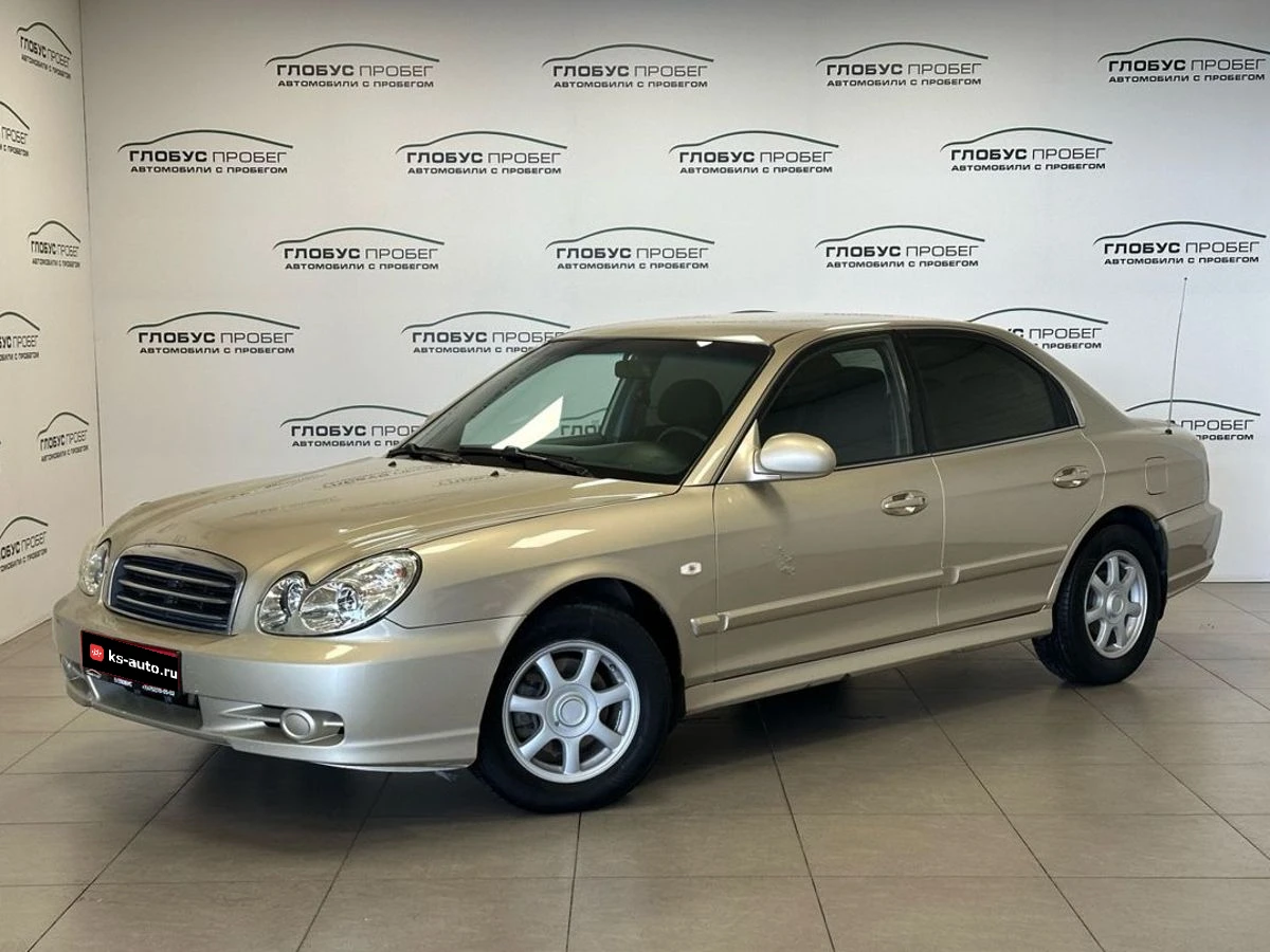 Hyundai Sonata, 2004г, передний привод, механика