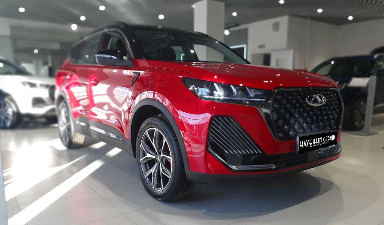 CHERY Tiggo 7 Pro Max, 2024г., полный привод, робот