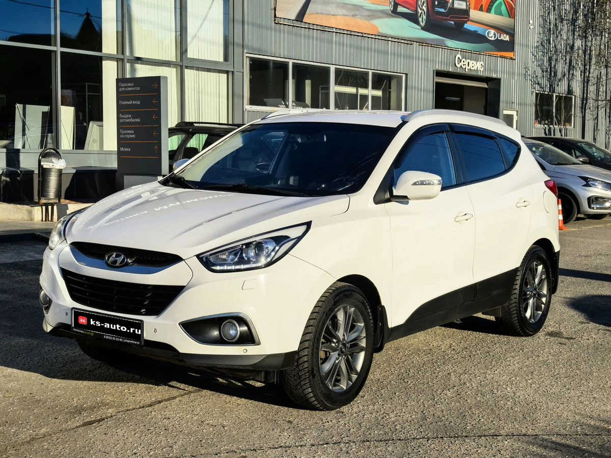 Hyundai ix35, 2013г, полный привод, автомат
