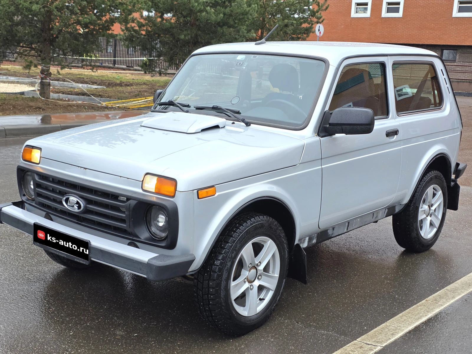 Lada (ВАЗ) 2121 (4x4), 2020г, полный привод, механика