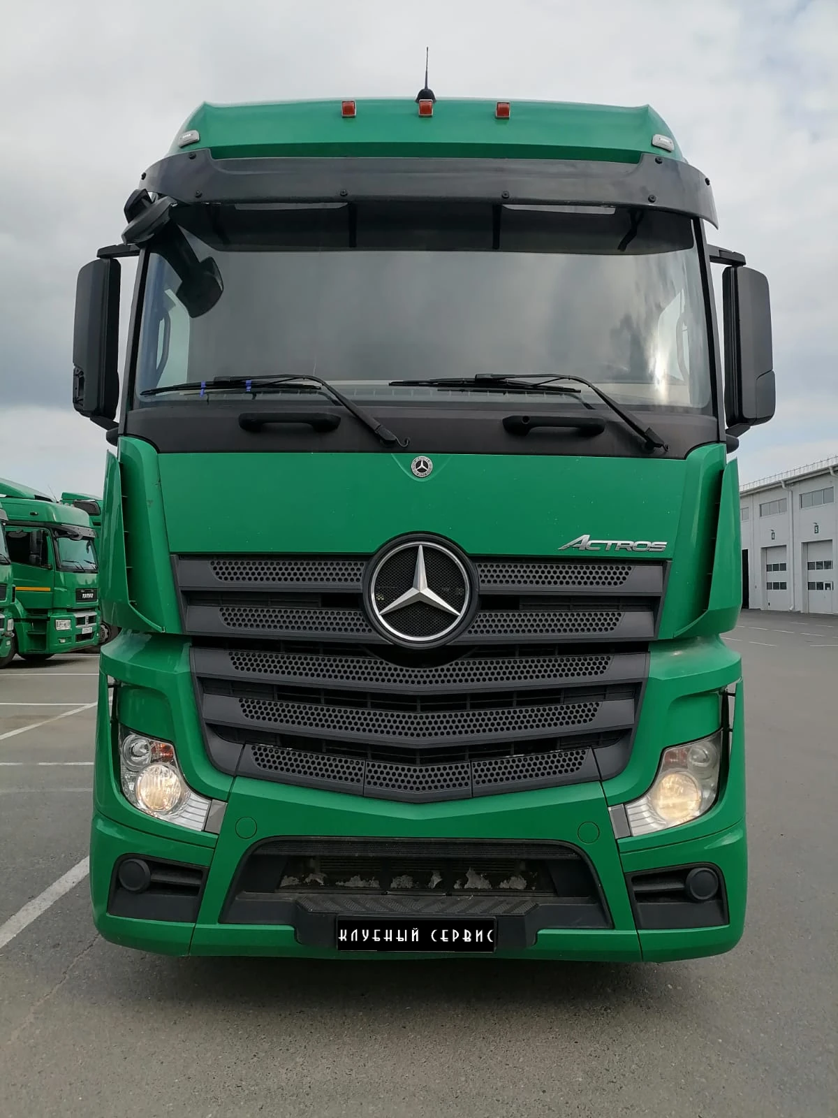 Mercedes Benz Actros, 2019г.