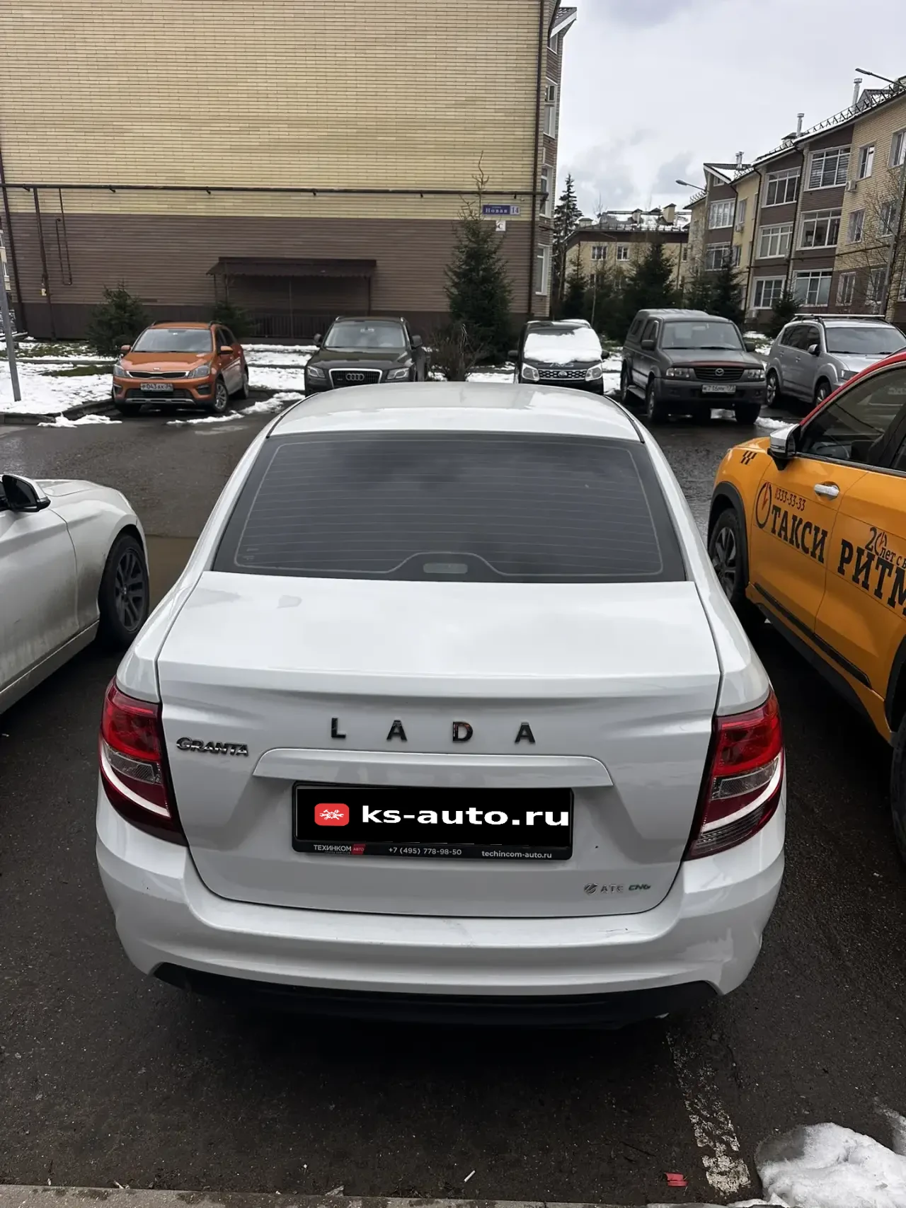 Lada (ВАЗ) Granta, 2023г, передний привод, механика
