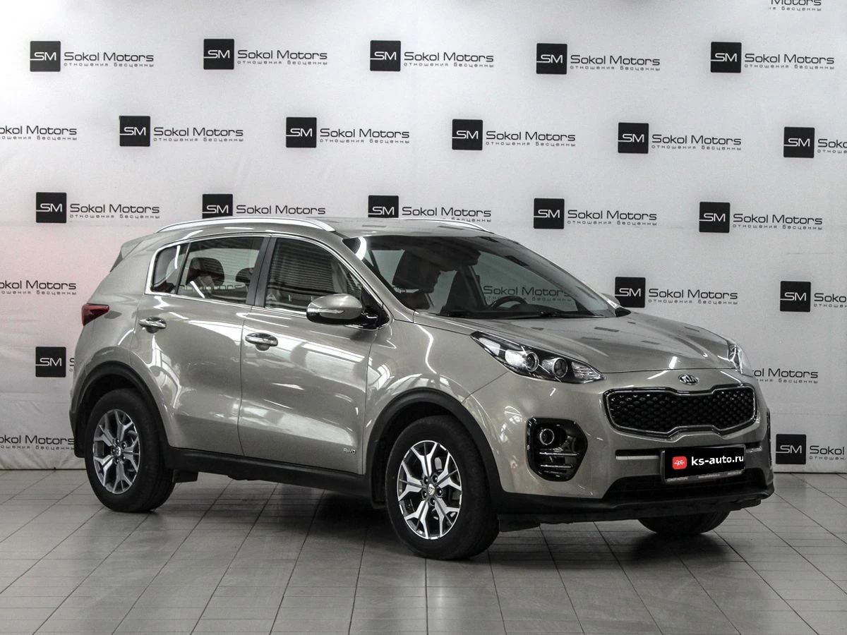 Kia Sportage, 2017г, полный привод, автомат