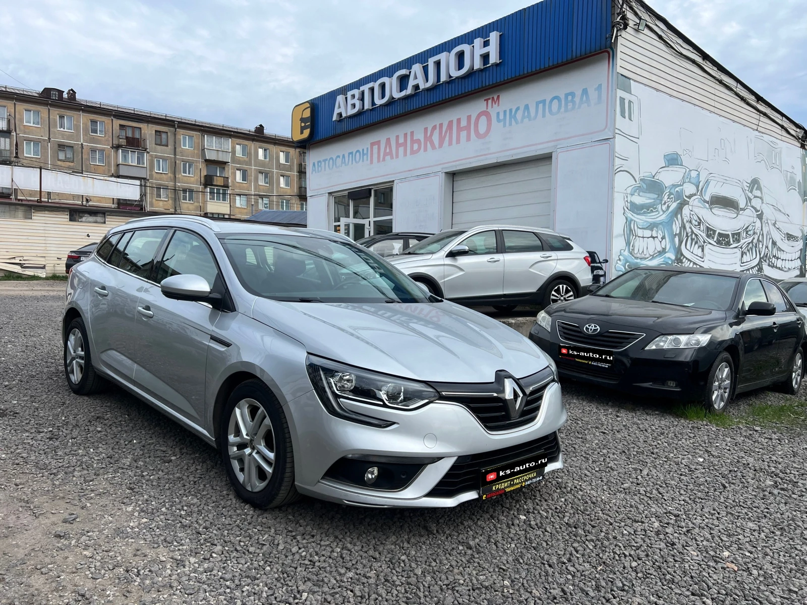 Renault Megane, 2019г, передний привод, механика