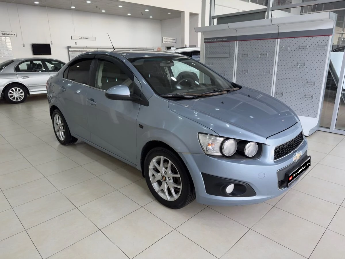 Chevrolet Aveo, 2013г, передний привод, механика