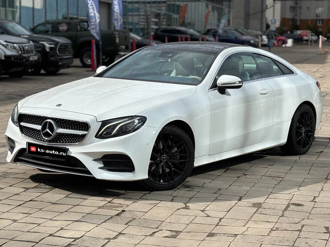 Mercedes-Benz E-Класс, 2018г, задний привод, автомат