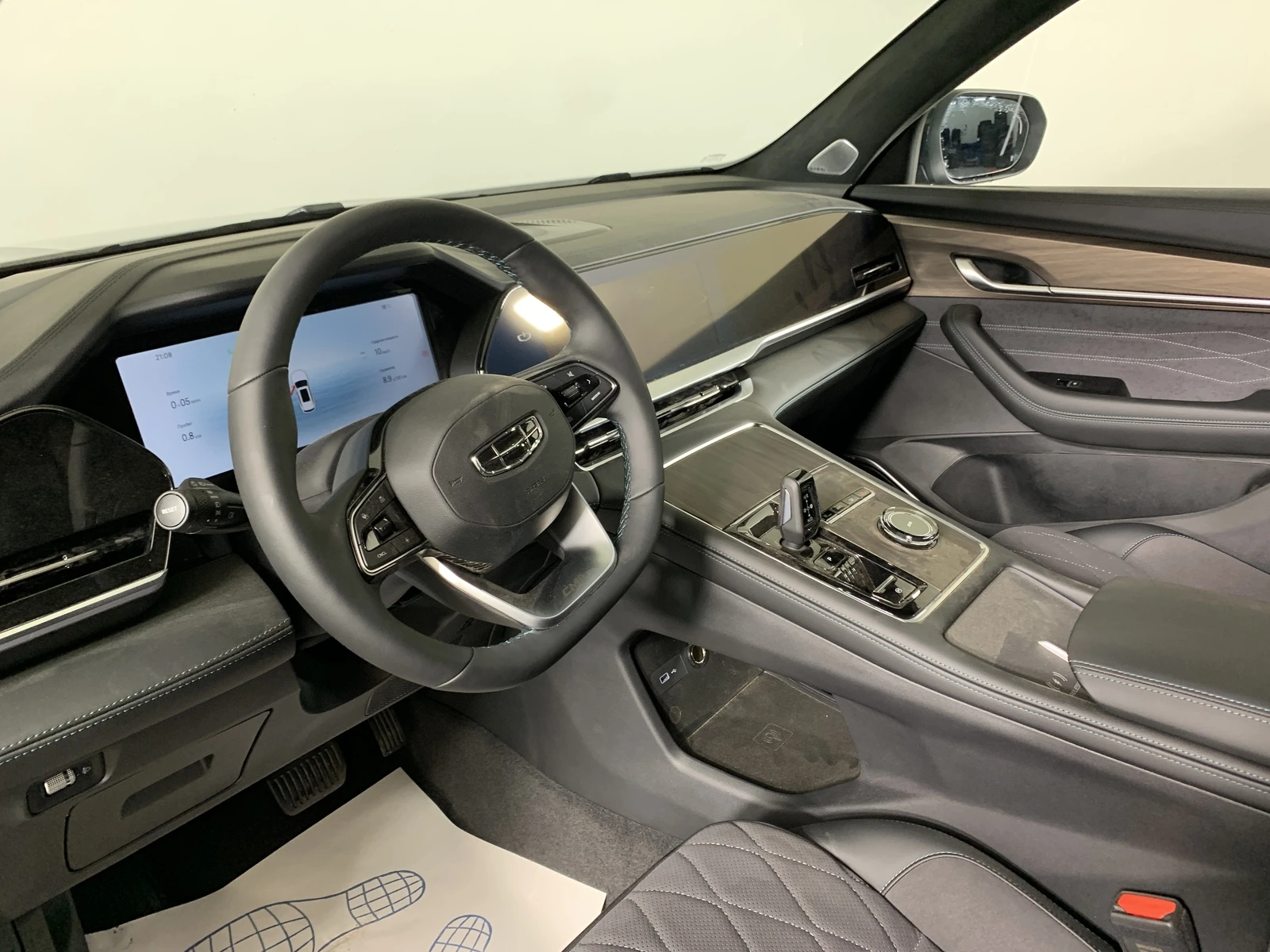 Geely Monjaro, 2026г, полный привод, автомат