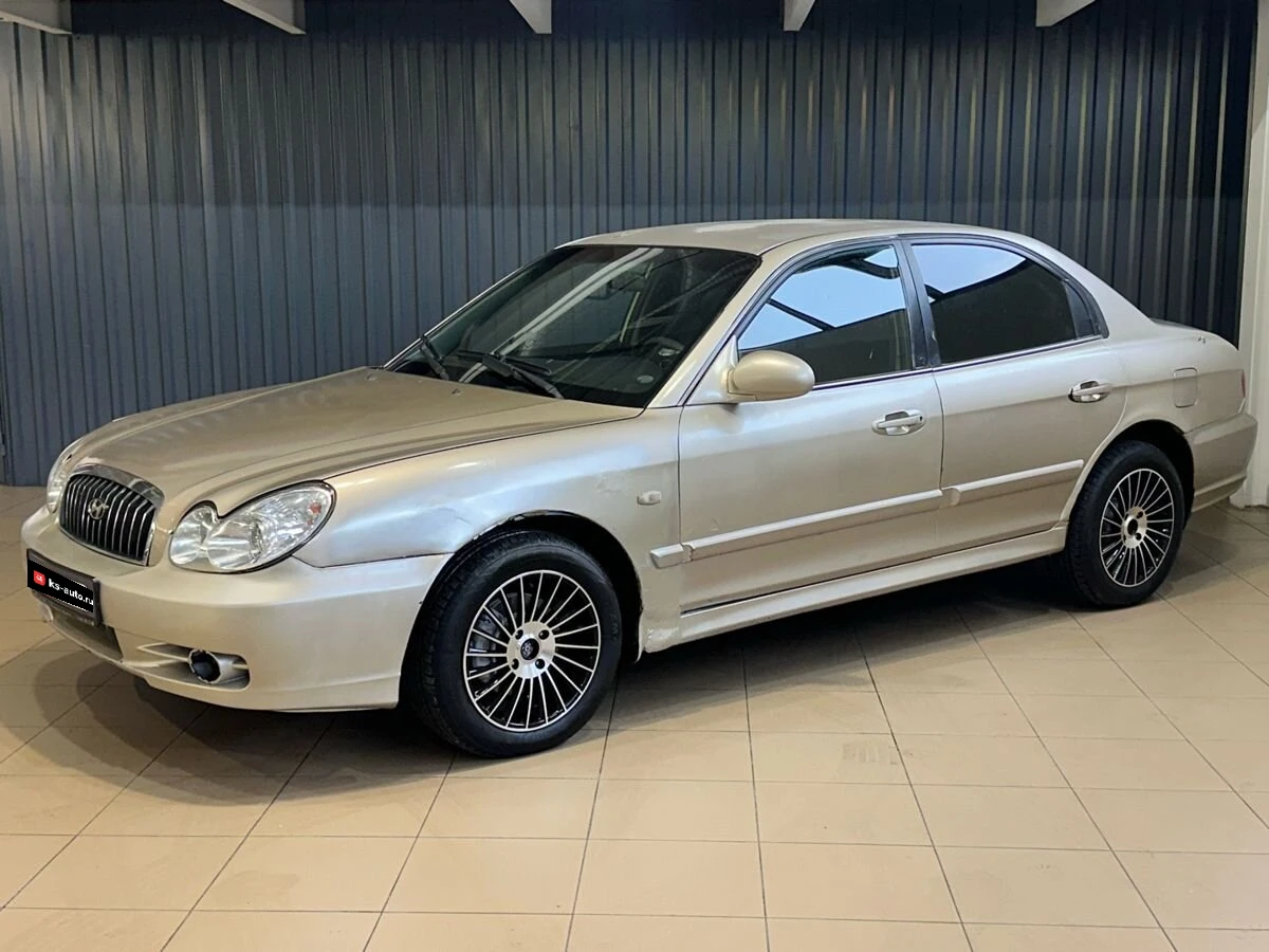 Hyundai Sonata, 2004г, передний привод, автомат