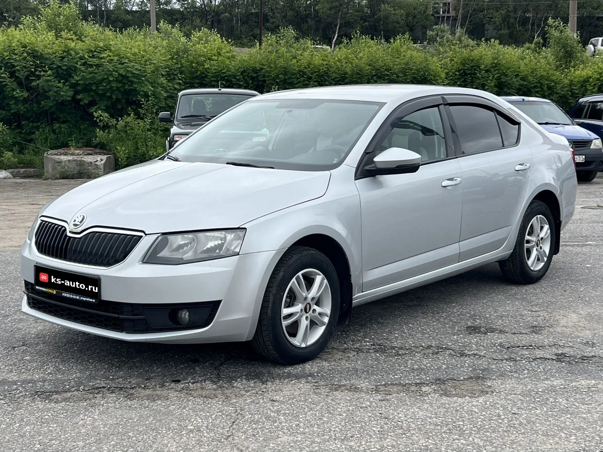 Skoda Octavia, 2015г, передний привод, механика
