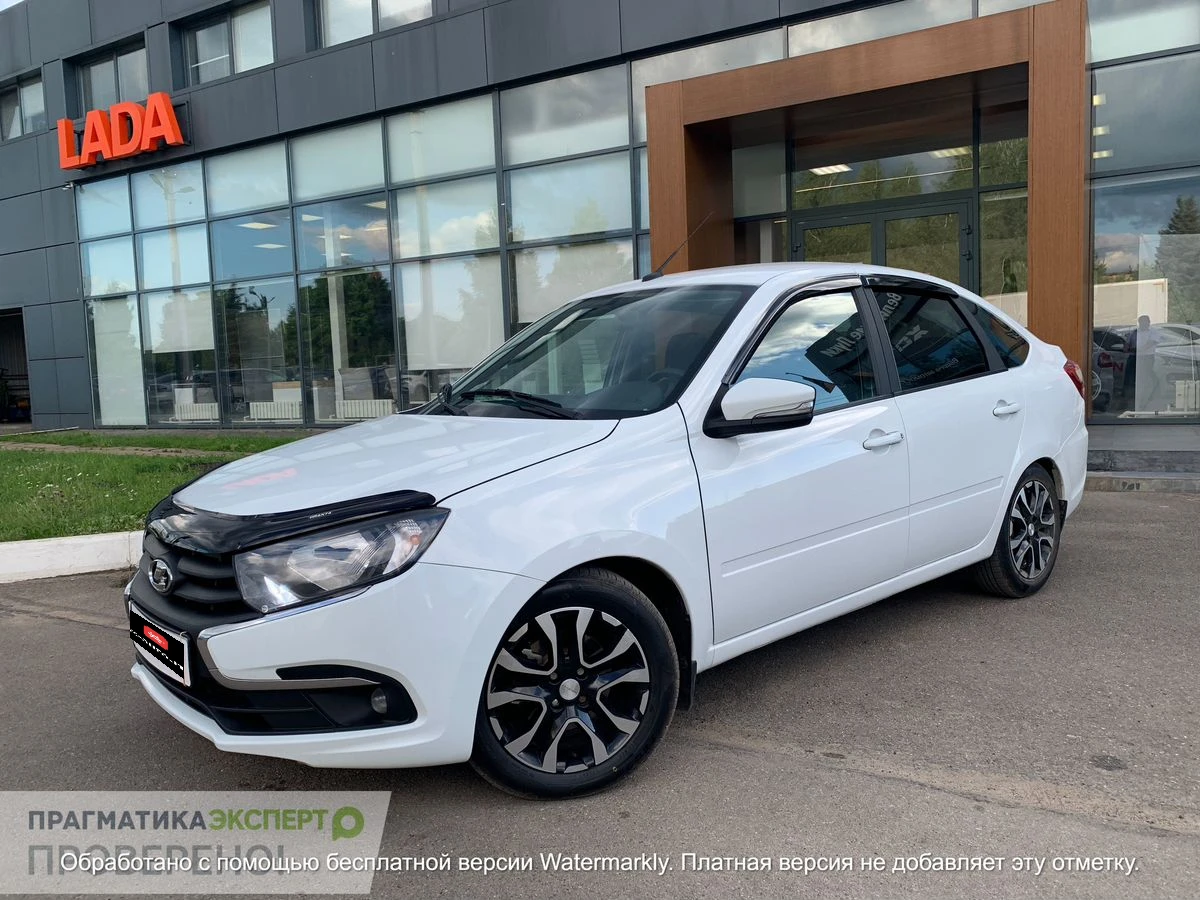 Lada (ВАЗ) Granta, 2023г, передний привод, механика