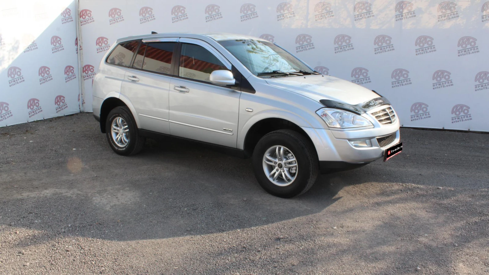 SsangYong Kyron, 2013г., передний привод, механика