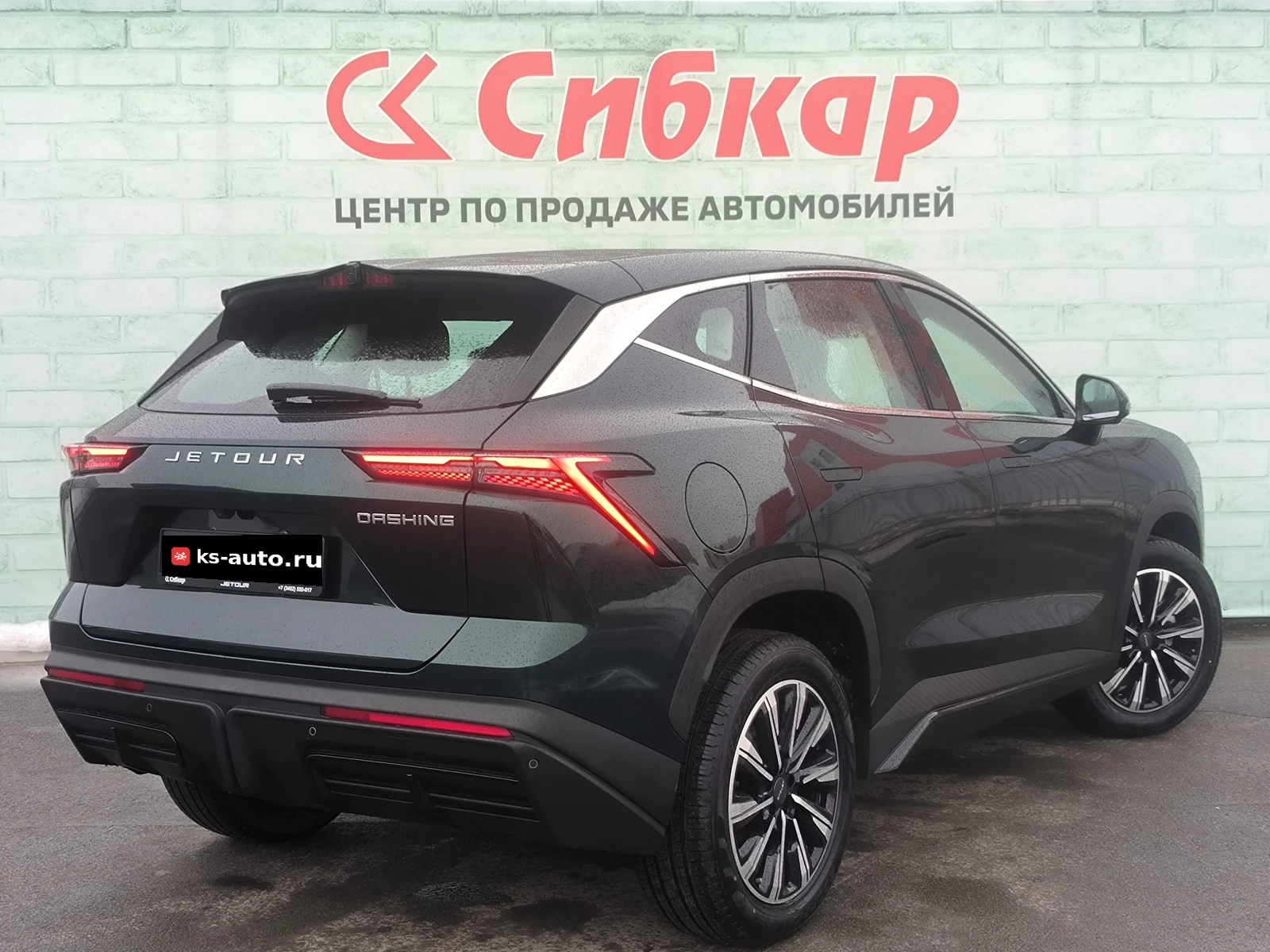 JETOUR DASHING, 2025г., передний привод, робот