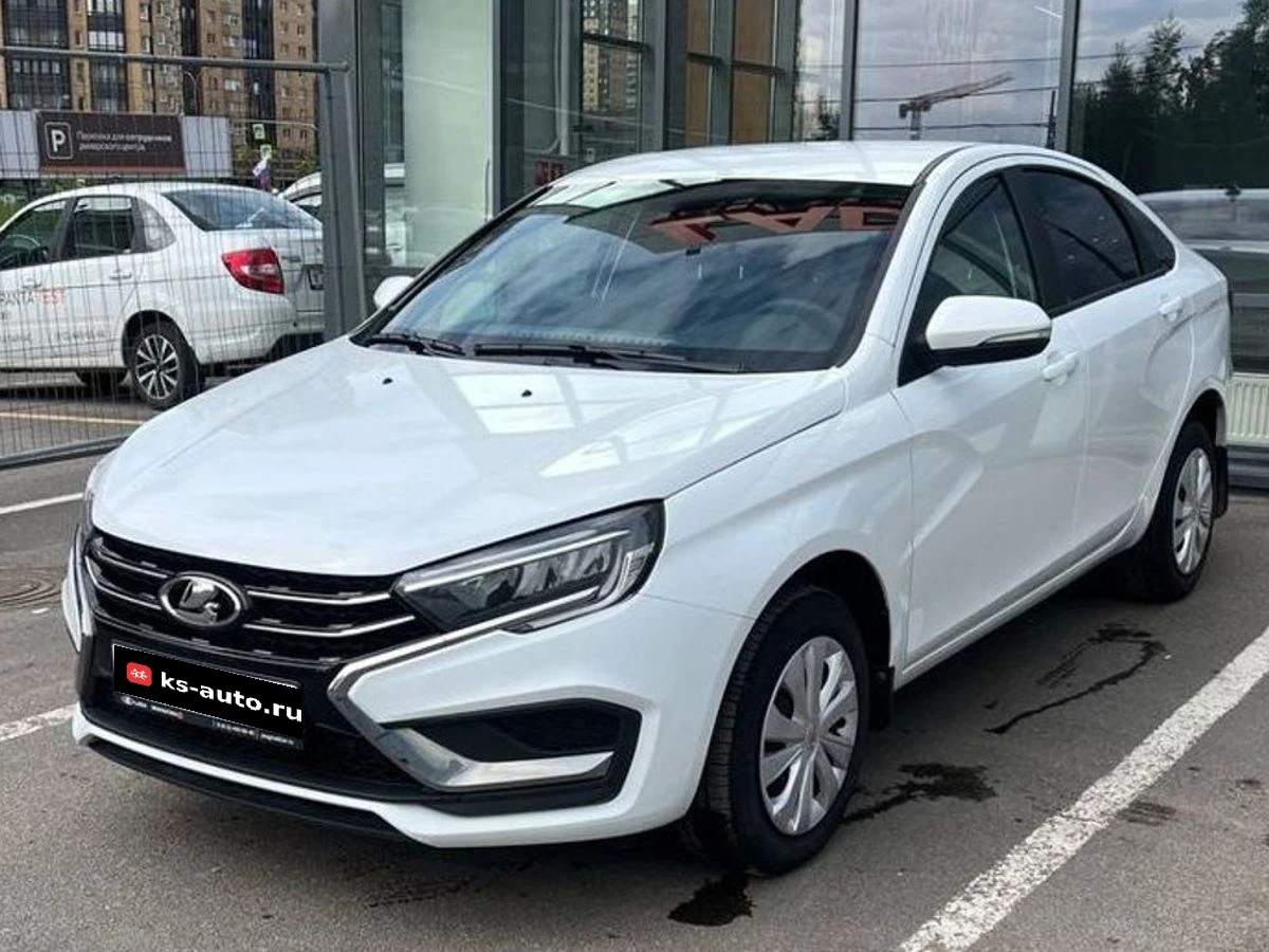 Lada (ВАЗ) Vesta, 2024г, передний привод, механика