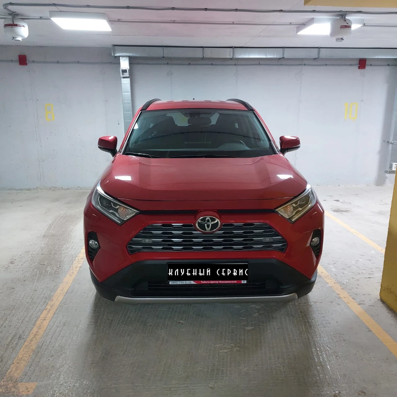 Toyota RAV4, 2021г, полный привод, автомат