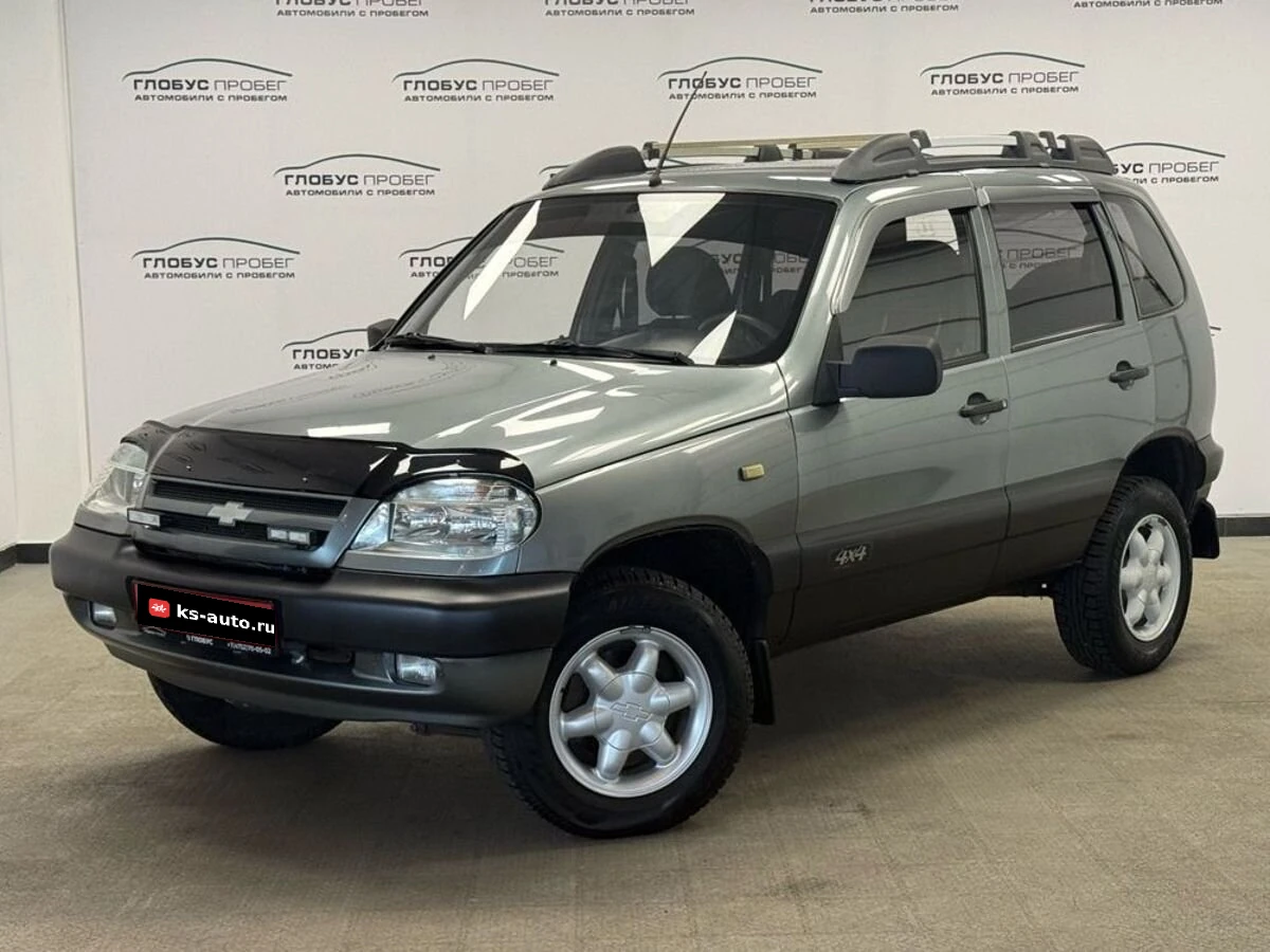 Chevrolet Niva, 2008г, полный привод, механика