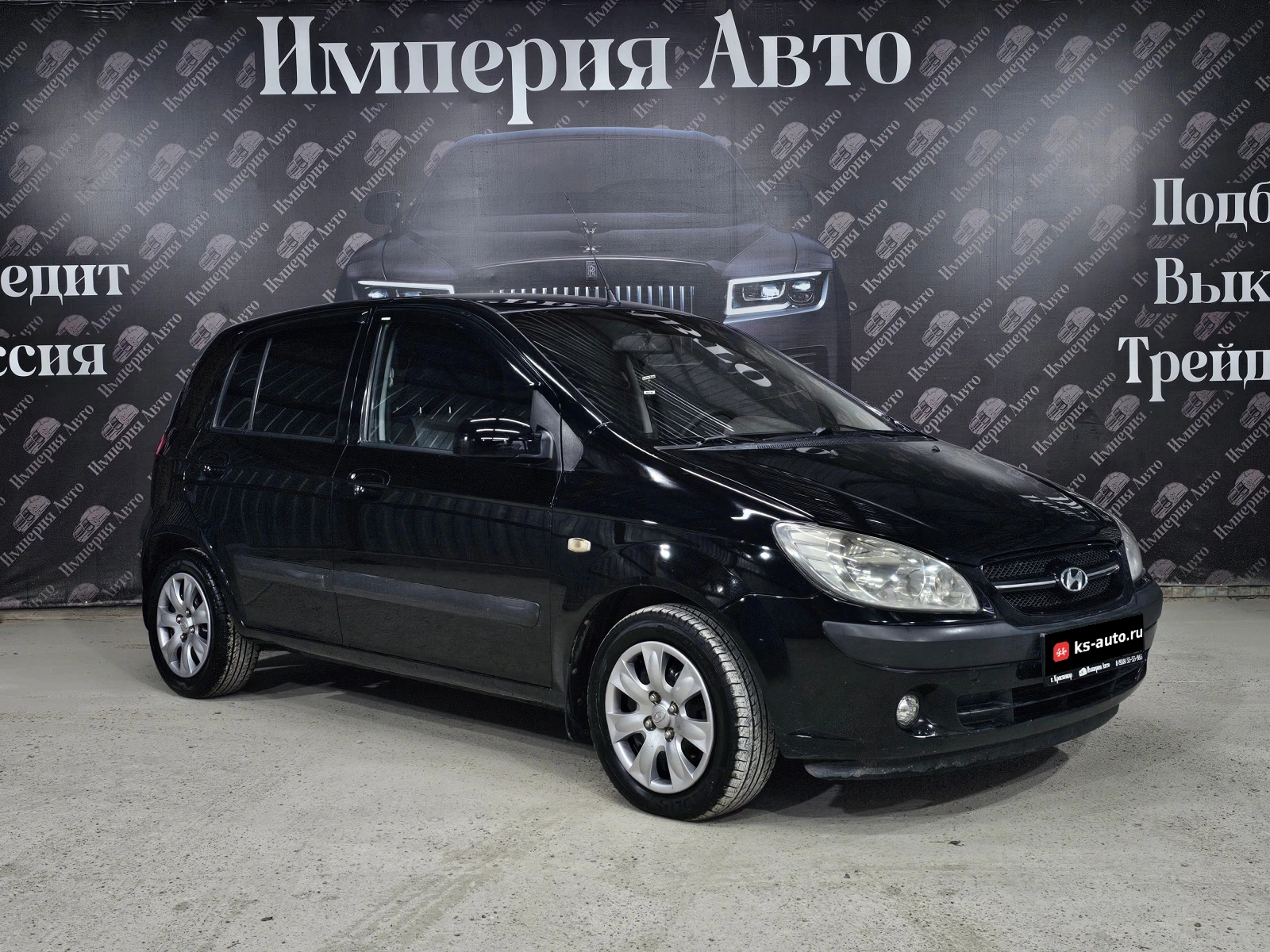 Hyundai Getz, 2008г., передний привод, механика