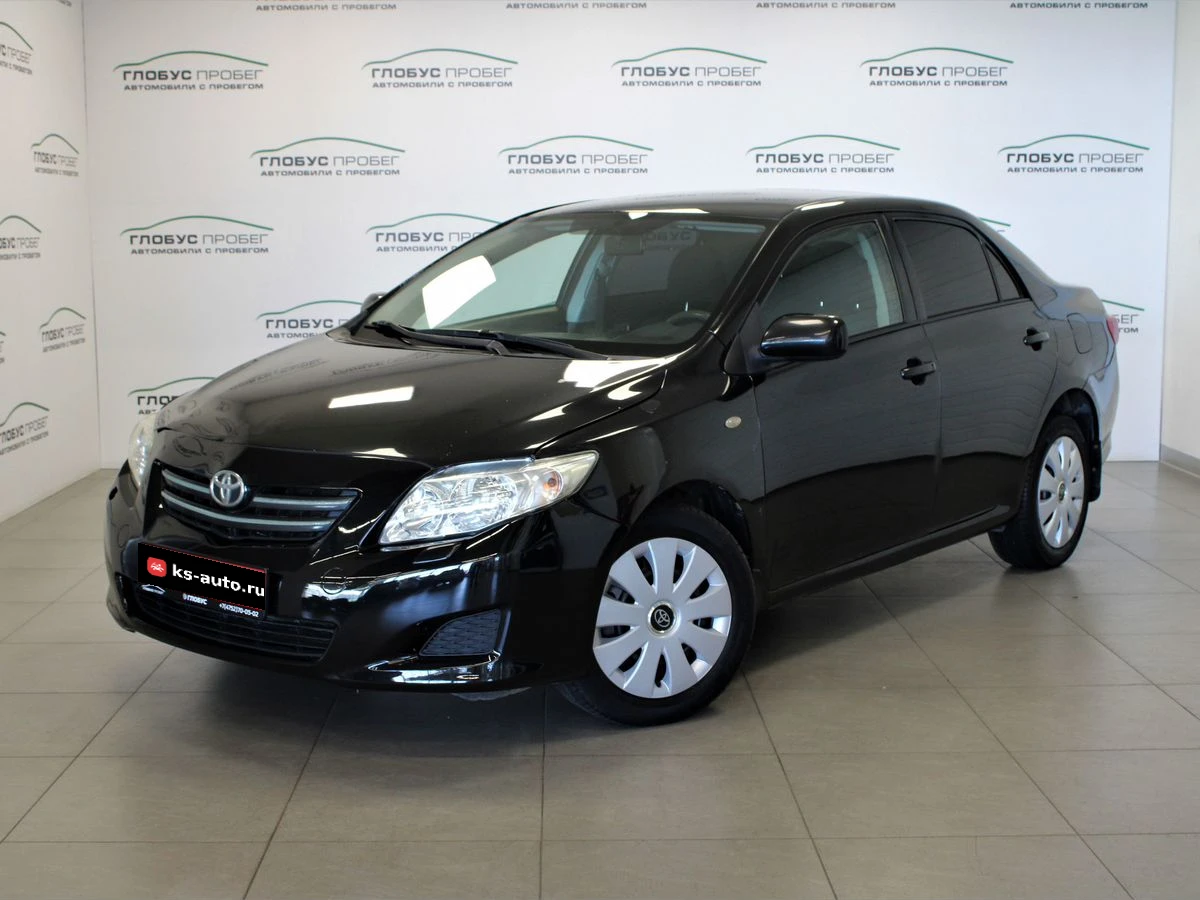 Toyota Corolla, 2008г., передний привод, механика