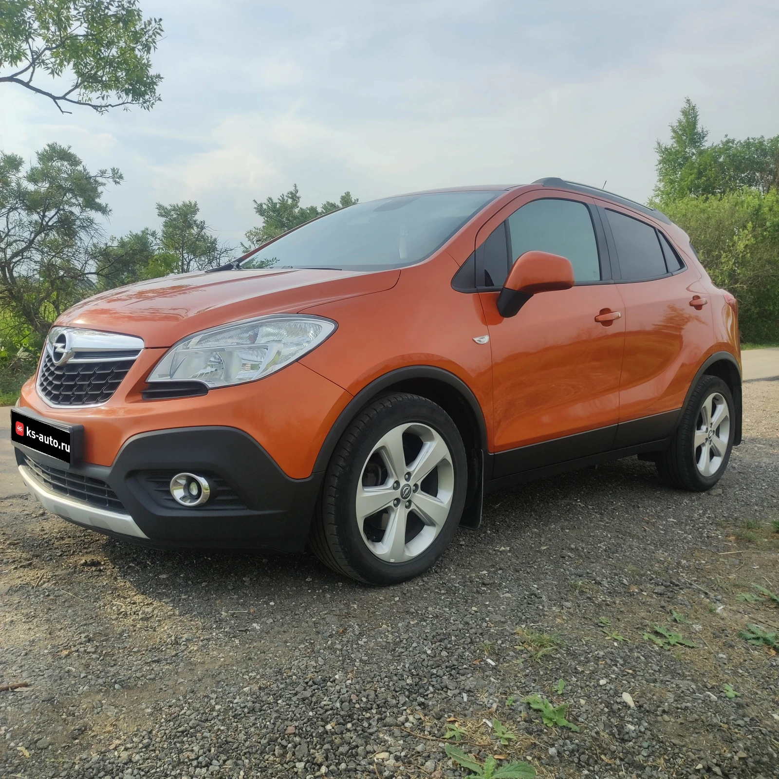 Opel Mokka, 2014г, передний привод, автомат