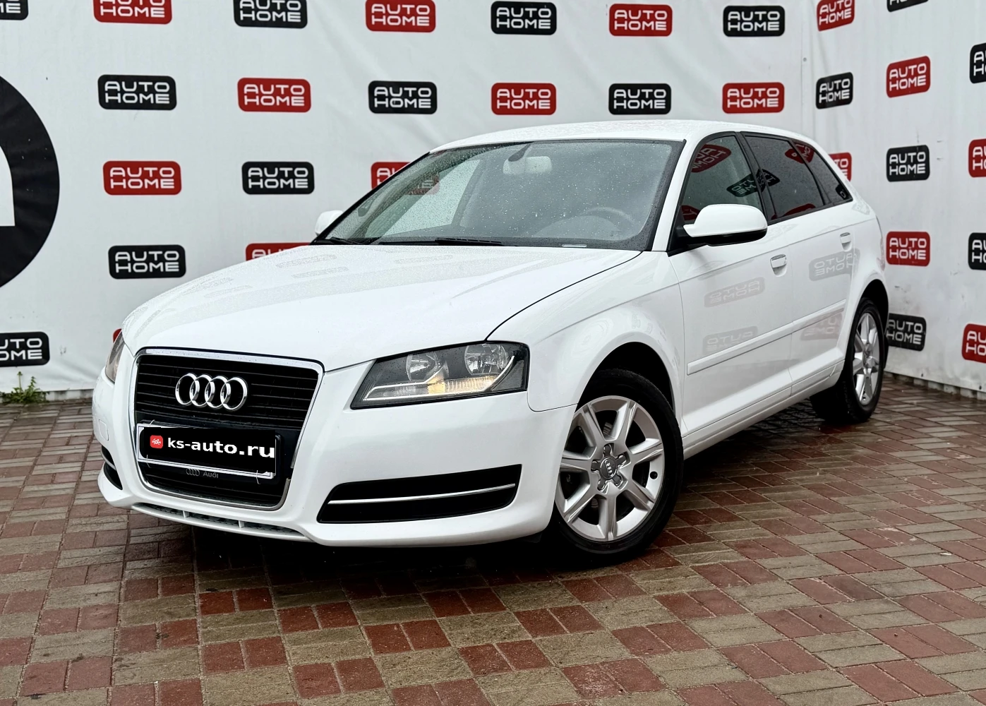 Audi A3, 2012г, передний привод, робот