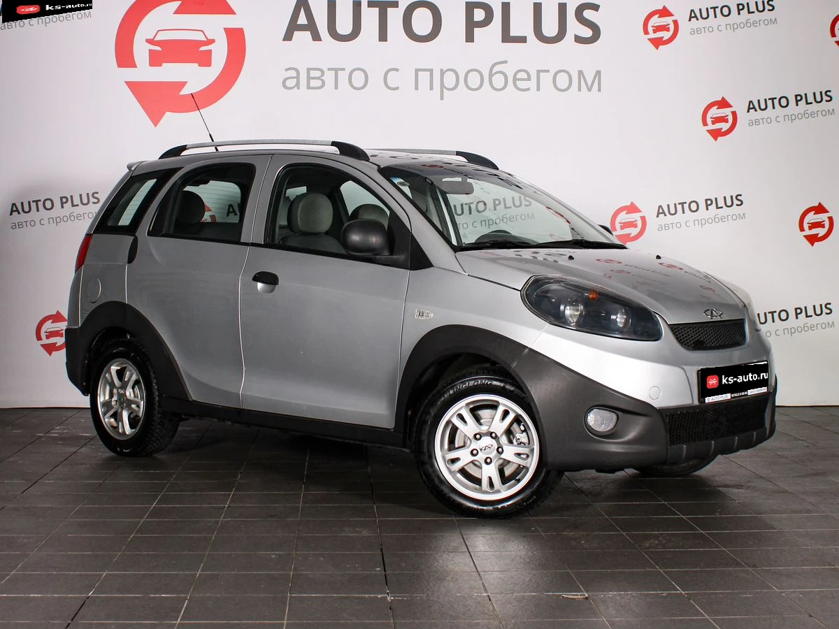 Chery IndiS (S18D), 2012г, передний привод, робот