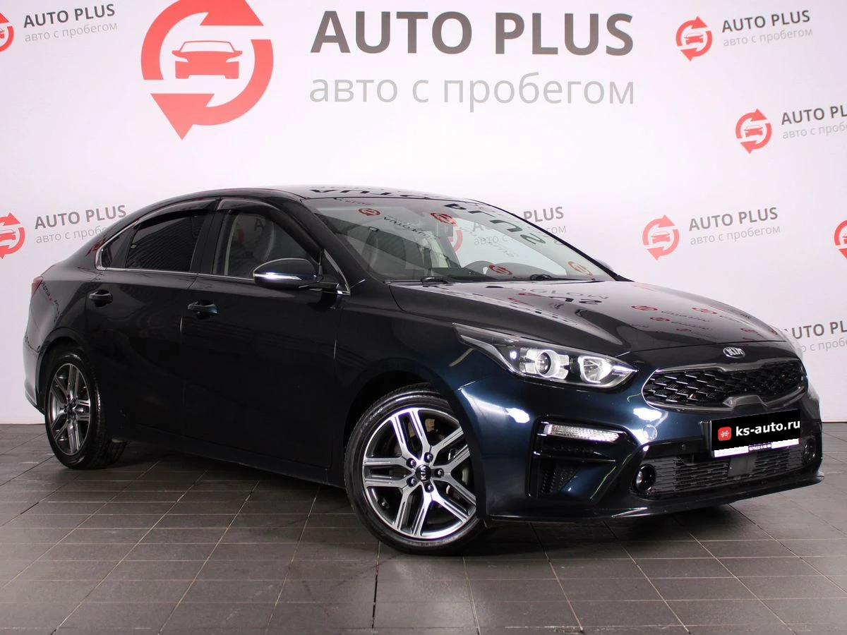 Kia Cerato, 2020г, передний привод, автомат
