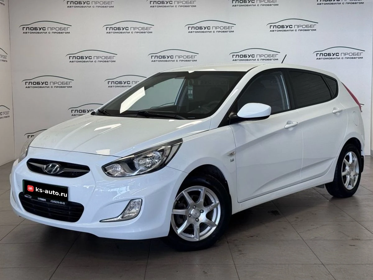 Hyundai Solaris, 2014г, передний привод, механика
